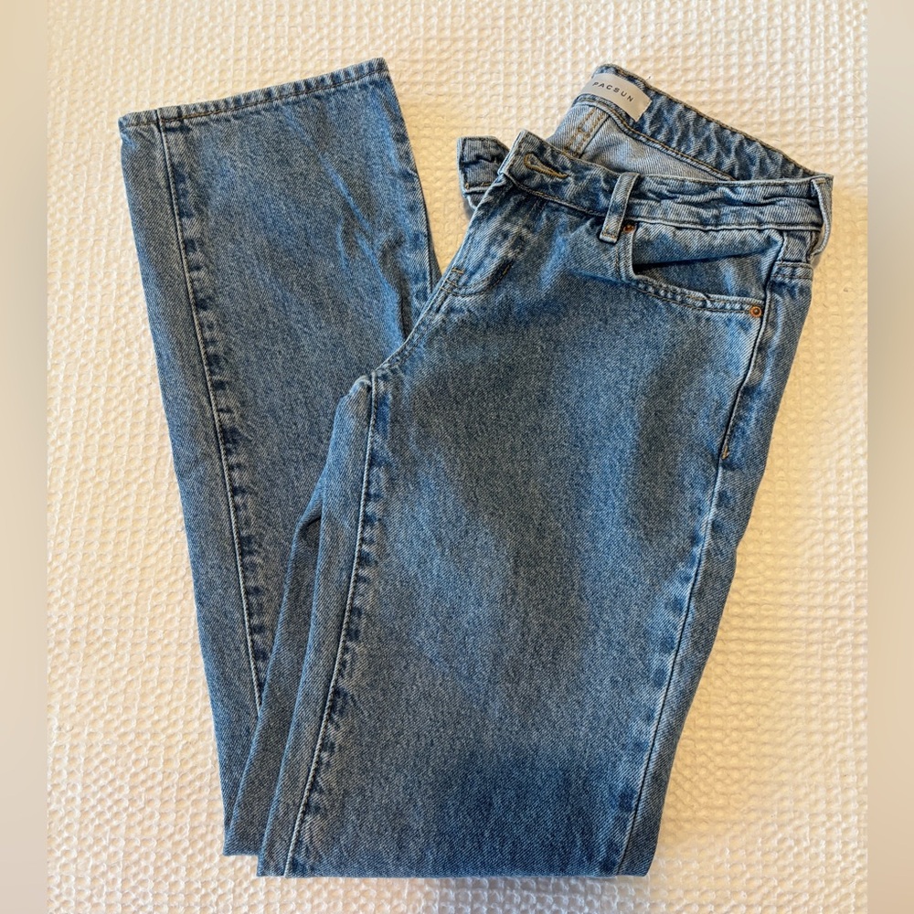 Pacsun Lowrise Straight Jeans